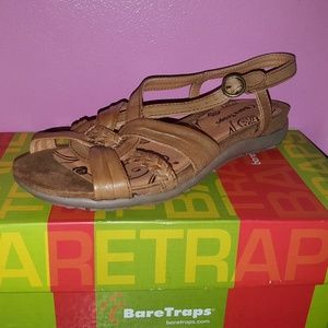 Auburn padded sandals